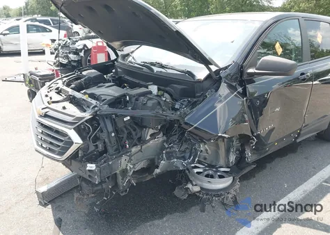 2021 Chevrolet Equinox Awd Ls from USA, damaged, VIN 3GNAXSEV1MS134036